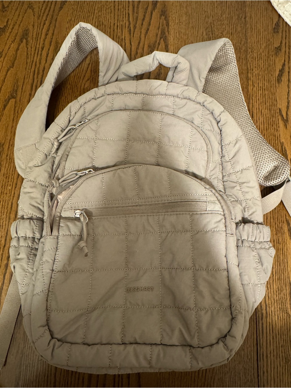 Bagsmart puffer bookbag